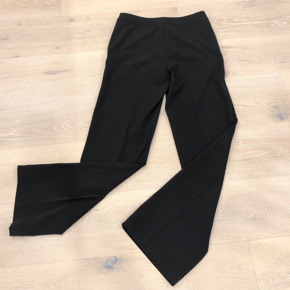 Airfield Black Trousers with Pockets